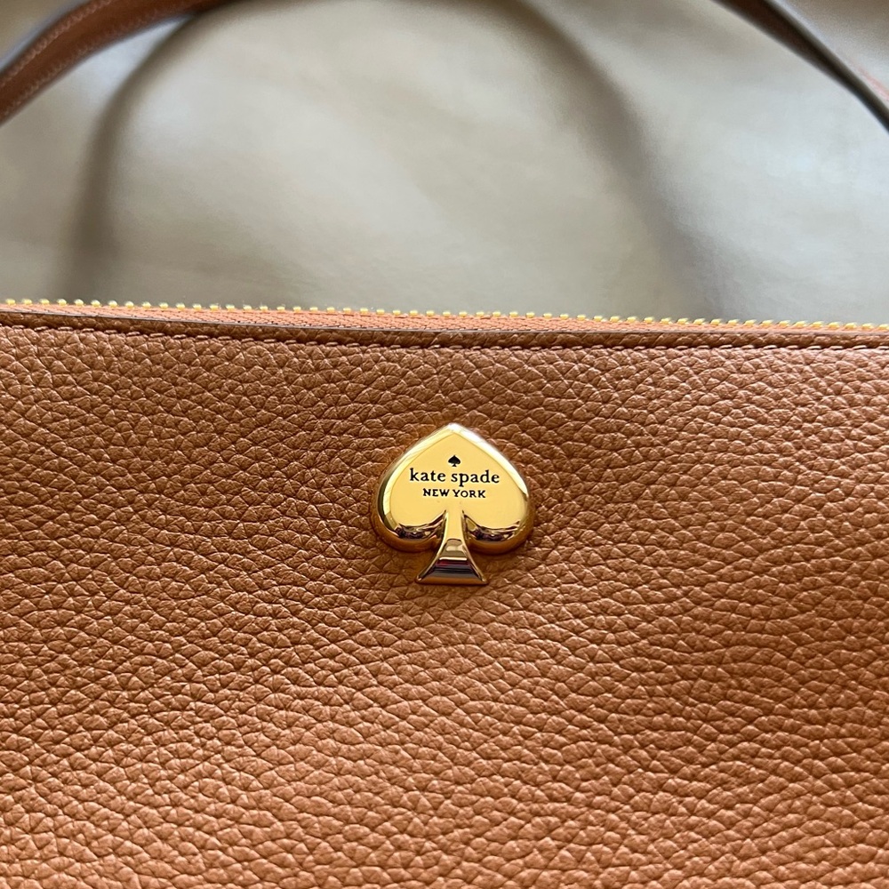 Kate Spade ♠️ Kayla Mini Bag🤎 - Picture 14 of 17